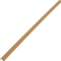 vidaXL Molduras angulares 5 uds WPC 170 cm Color teca Clearance