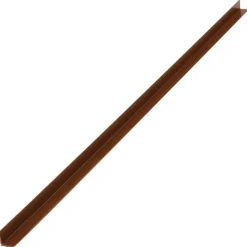 vidaXL Molduras angulares 5 uds WPC marrón claro 170 cm Marrón claro New