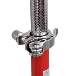 vidaXL Monociclo ajustable 16 pulgadas Rojo New