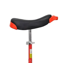 vidaXL Monociclo ajustable 16 pulgadas Rojo New