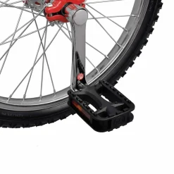 vidaXL Monociclo ajustable 16 pulgadas Rojo New