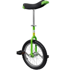 vidaXL Monociclo ajustable 16 pulgadas Verde