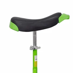 vidaXL Monociclo ajustable 16 pulgadas Verde