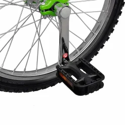 vidaXL Monociclo ajustable 16 pulgadas Verde