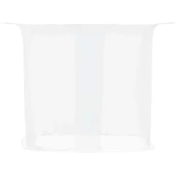vidaXL Mosquitera colgante 156 malla blanca 220x100x150 cm Online