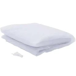 vidaXL Mosquitera colgante 156 malla blanca 220x100x150 cm Online