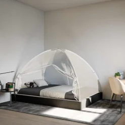 vidaXL Actividades Al Aire Libre-Mosquitera con puertas Mongolia 220 malla 200x200x130 cm