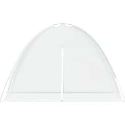 vidaXL Actividades Al Aire Libre-Mosquitera con puertas Mongolia 220 malla 200x200x130 cm