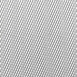 vidaXL Mosquitera de puerta cortina malla poliéster negro 100x220 cm New