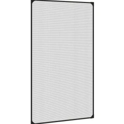 vidaXL Decoración-Mosquitera magnética para ventanas gris 80x140 cm