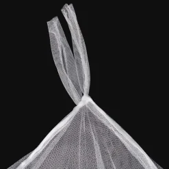 vidaXL Mosquitera para cama cuadrada 3 aberturas 2 unidades Best