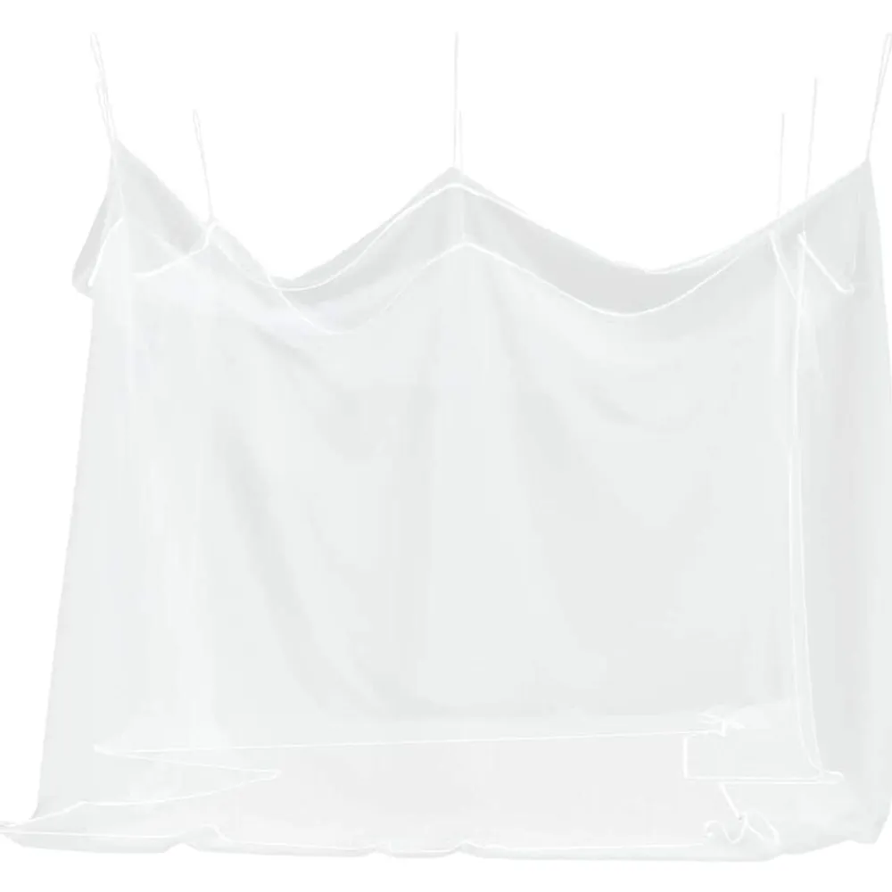 vidaXL Mosquitera para exteriores, malla 220, blanca, 300 x 300 x 250 cm Blanco Discount