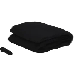 vidaXL Actividades Al Aire Libre-Mosquitera para exteriores, malla 220, negra, 300 x 300 x 250 cm