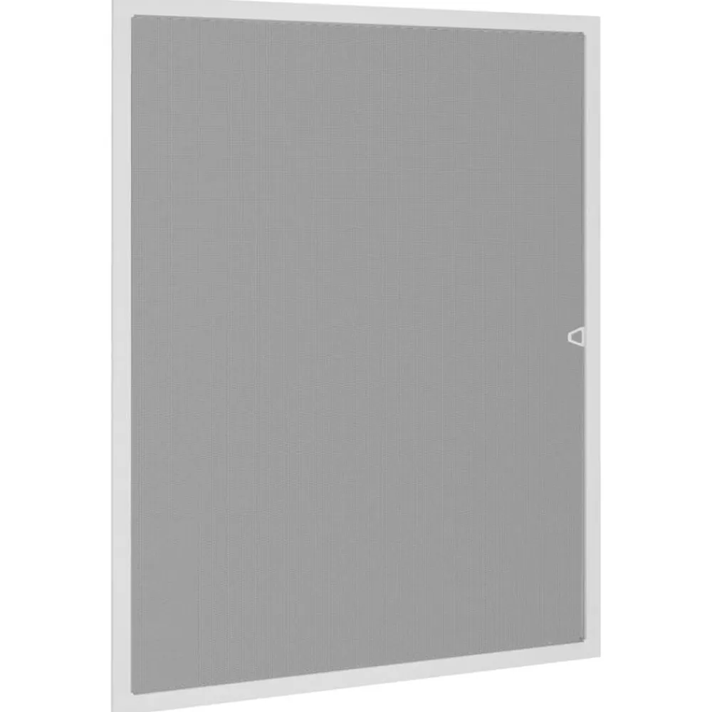 vidaXL Mosquitera para ventanas 80x100 cm Blanco New