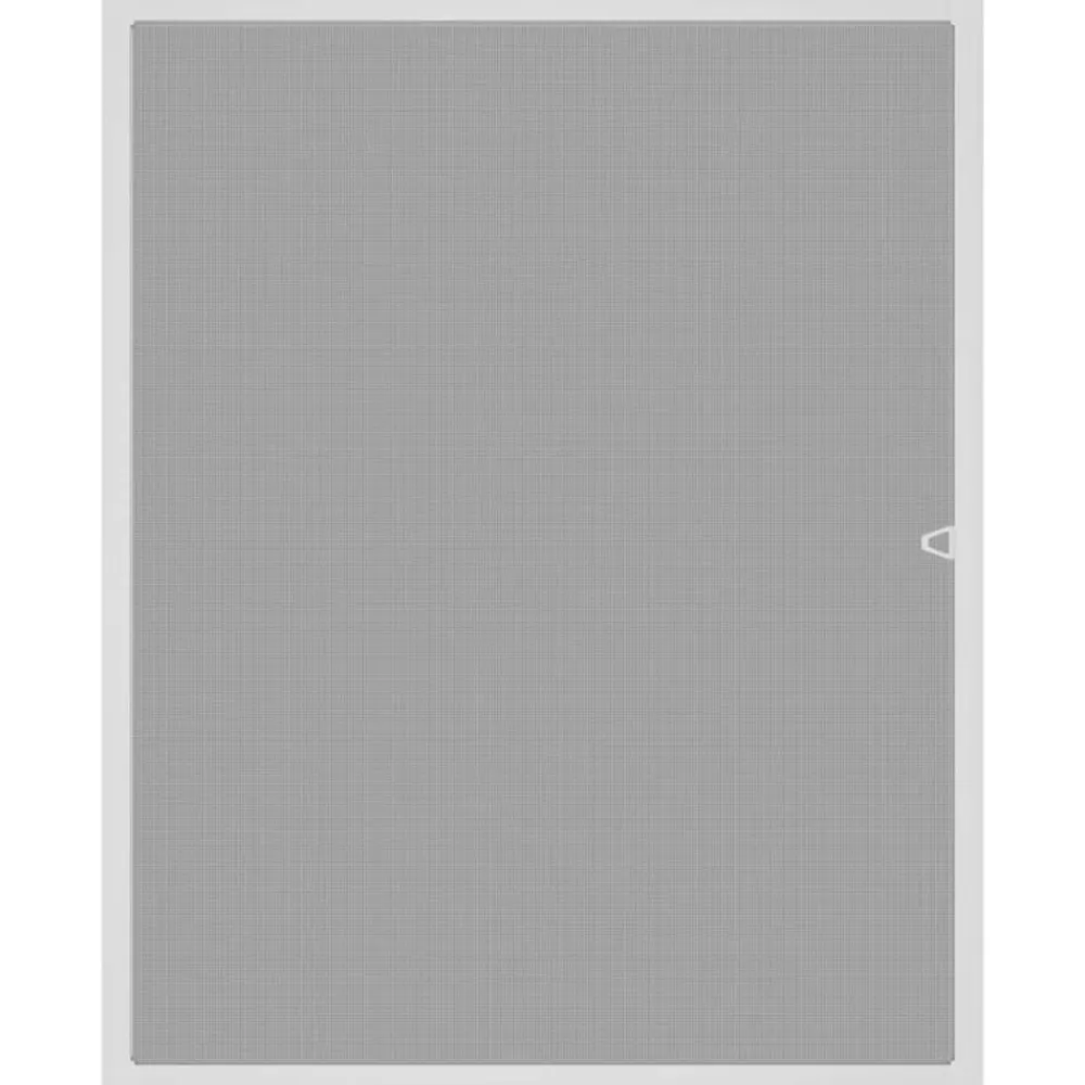 vidaXL Mosquitera para ventanas 80x100 cm Blanco New