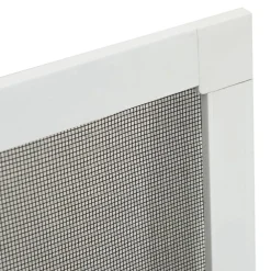 vidaXL Mosquitera para ventanas 80x100 cm Blanco New