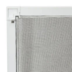 vidaXL Mosquitera para ventanas 80x100 cm Blanco New