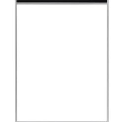 vidaXL Mosquitera plisada para ventanas aluminio 60x80cm Blanco