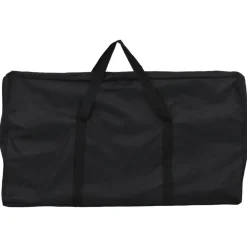 vidaXL Mostrador de feria plegable madera de ingeniería 90x48x93 cm Discount