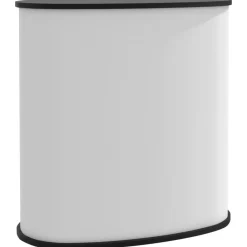 vidaXL Mostrador de feria plegable madera de ingeniería 90x48x93 cm Discount