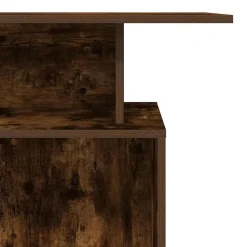 vidaXL Mostrador de recepción 100x40x104 cm Roble ahumado Clearance
