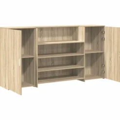 vidaXL Mobiliario De Oficina-Mostrador de recepción 200x50x103,5 cm