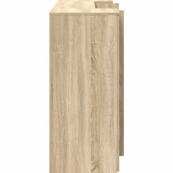 vidaXL Mobiliario De Oficina-Mostrador de recepción 200x50x103,5 cm