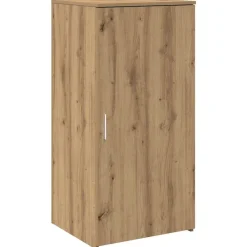 vidaXL Mostrador de recepción roble artisian 200x50x103,5 cm Roble artisan