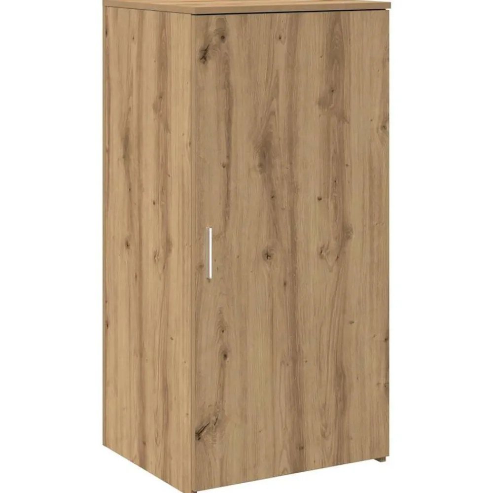 vidaXL Mostrador de recepción roble artisian 200x50x103,5 cm Roble artisan