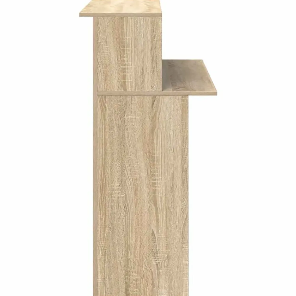 vidaXL Mobiliario De Oficina-Mostrador de recepción 100x50x103,5 cm Madera de ingeniería