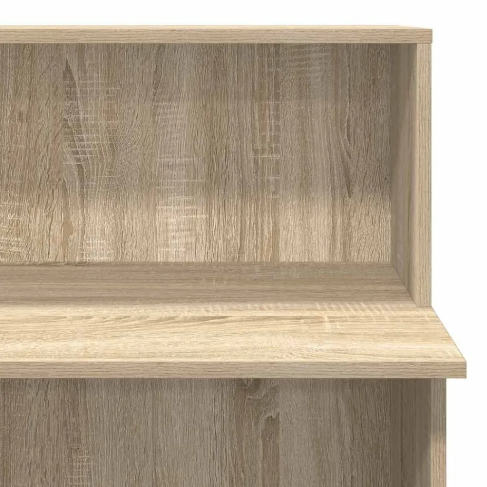vidaXL Mobiliario De Oficina-Mostrador de recepción 100x50x103,5 cm Madera de ingeniería
