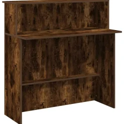 vidaXL Mobiliario De Oficina-Mostrador de recepción 100x50x103,5 cm