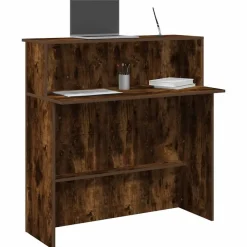 vidaXL Mobiliario De Oficina-Mostrador de recepción 100x50x103,5 cm