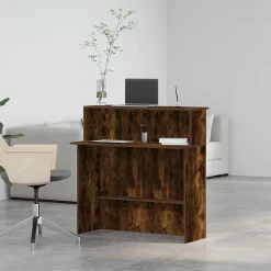 vidaXL Mobiliario De Oficina-Mostrador de recepción 100x50x103,5 cm