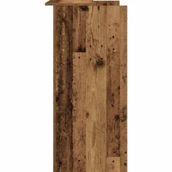vidaXL Mostrador de recepción madera vieja 100x50x103,5 cm Madera antigua Outlet