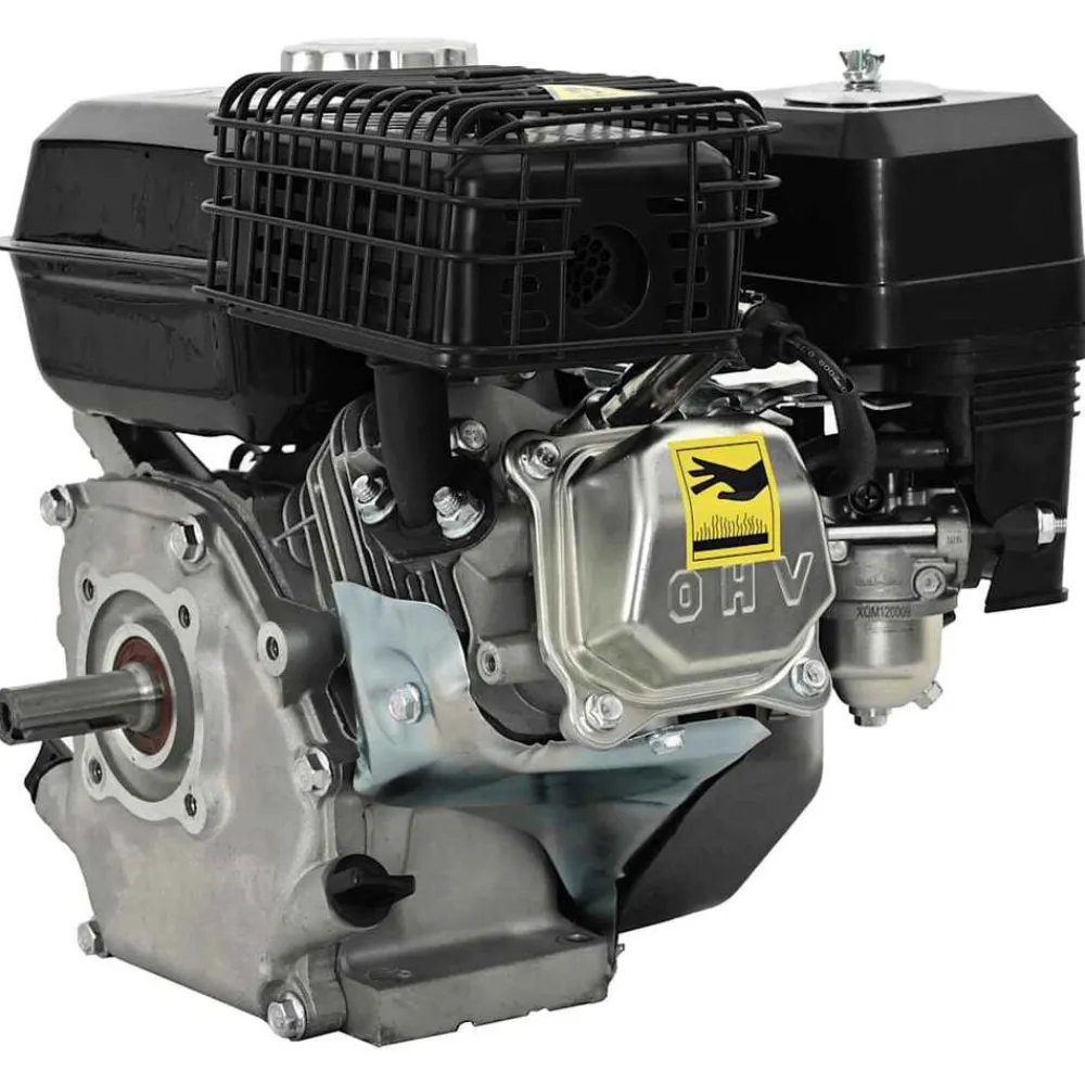 vidaXL Motor de gasolina negro de 6,5 HP y 4,8 kW Discount