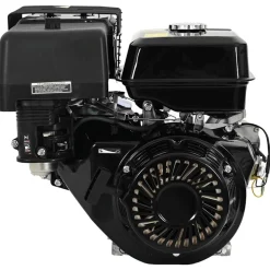 vidaXL Motor de gasolina 15 HP 11 kW negro Discount