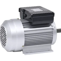 vidaXL Motor eléctrico monofásico aluminio 1,5kW/2HP 2 polos 2800 RPM