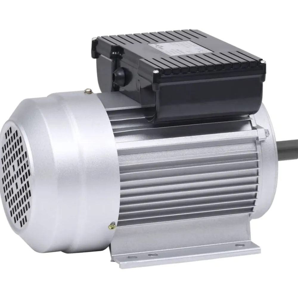 vidaXL Motor eléctrico monofásico aluminio 1,5kW/2HP 2 polos 2800 RPM