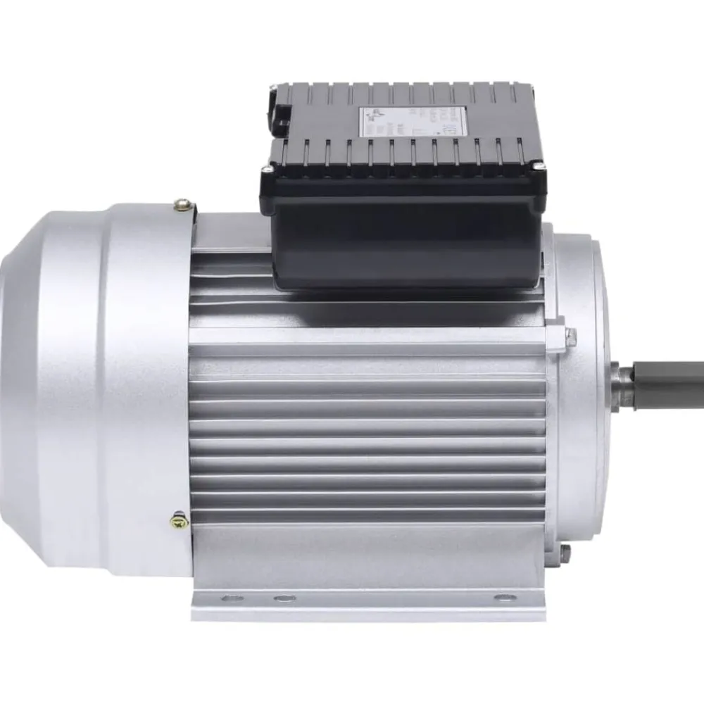 vidaXL Motor eléctrico monofásico aluminio 1,5kW/2HP 2 polos 2800 RPM