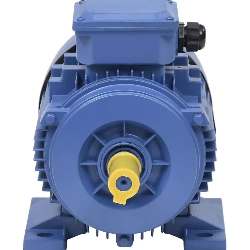 vidaXL Motor eléctrico trifásico aluminio 2,2kW/3HP 2 polos 2840 RPM