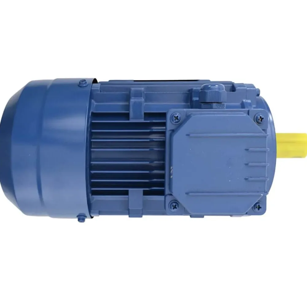 vidaXL Motor eléctrico trifásico aluminio 2,2kW/3HP 2 polos 2840 RPM