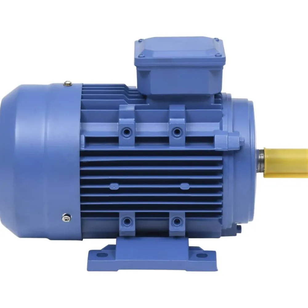 vidaXL Motor eléctrico trifásico aluminio 1,5kW/2HP 2 polos 2840 RPM New