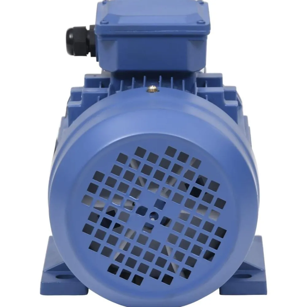 vidaXL Motor eléctrico trifásico aluminio 1,5kW/2HP 2 polos 2840 RPM New