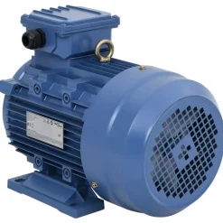vidaXL Suministros Eléctricos-Motor eléctrico trifásico aluminio 4kW/5,5HP 2 polos 2840 RPM