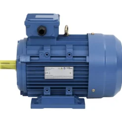 vidaXL Suministros Eléctricos-Motor eléctrico trifásico aluminio 4kW/5,5HP 2 polos 2840 RPM