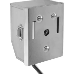 vidaXL Motor profesional para espetón de asado/barbacoa acero inox. 4 W