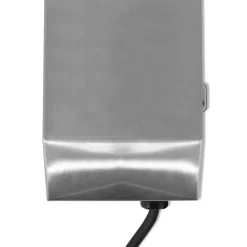 vidaXL Motor profesional para espetón de asado/barbacoa acero inox. 4 W
