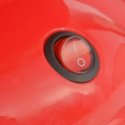 vidaXL Máquina de algodón de azúcar 480 W roja Rojo New