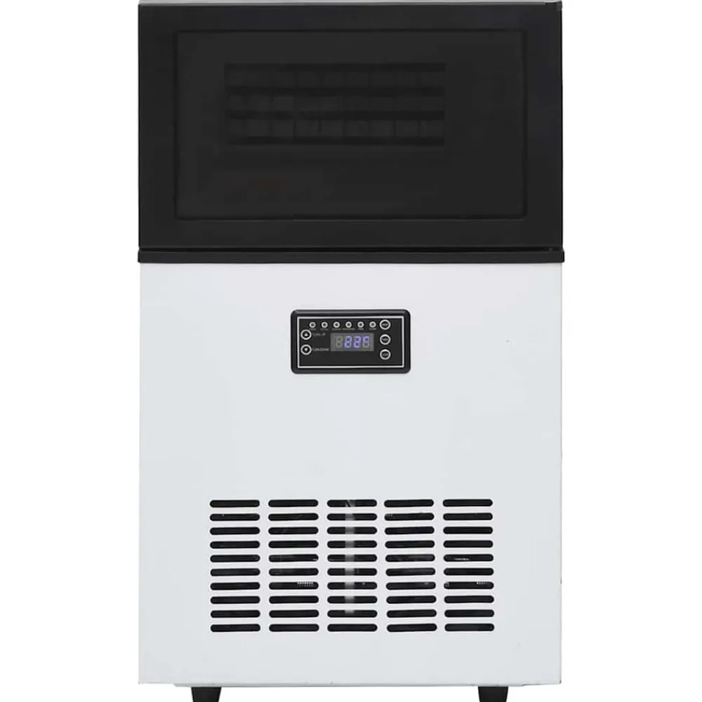 vidaXL Máquina de hacer cubitos de hielo negra 45 kg/24 h Sale